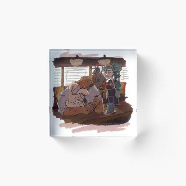 Item preview, Sam y Max, escena del restaurante designed and sold by PafbartheDweeb.