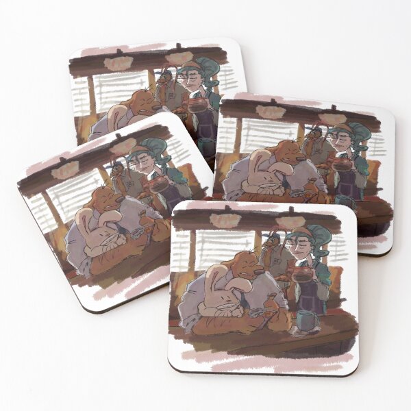 Item preview, Sam and Max, Diner Scene designed and sold by PafbartheDweeb.