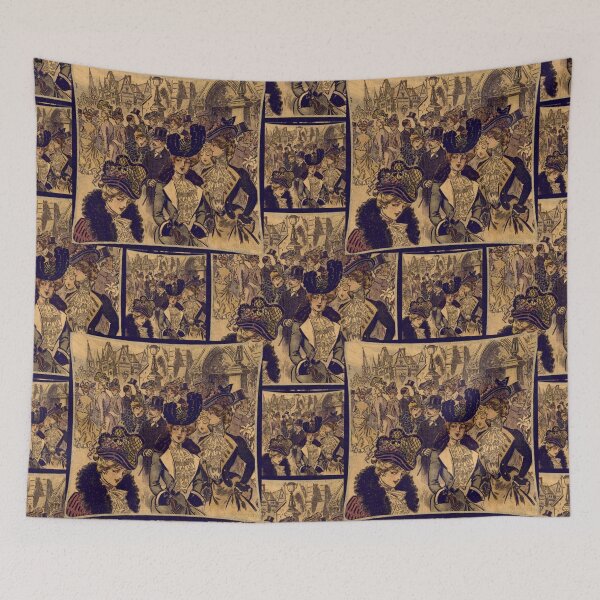 Item preview, An Afternoon in Town designed and sold by Lisa Marie Mercer.