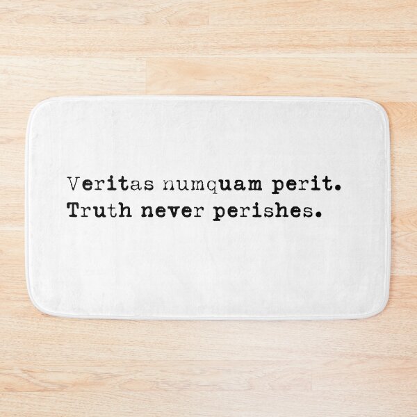 Item preview, Veritas numquam perit.Truth never perishes. designed and sold by RossDillon.