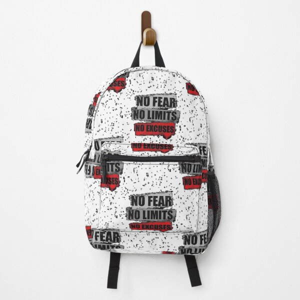 Item preview, NO LIMITS, NO FEAR, NO EXCUSES designed and sold by Sizwe Malindzisa.