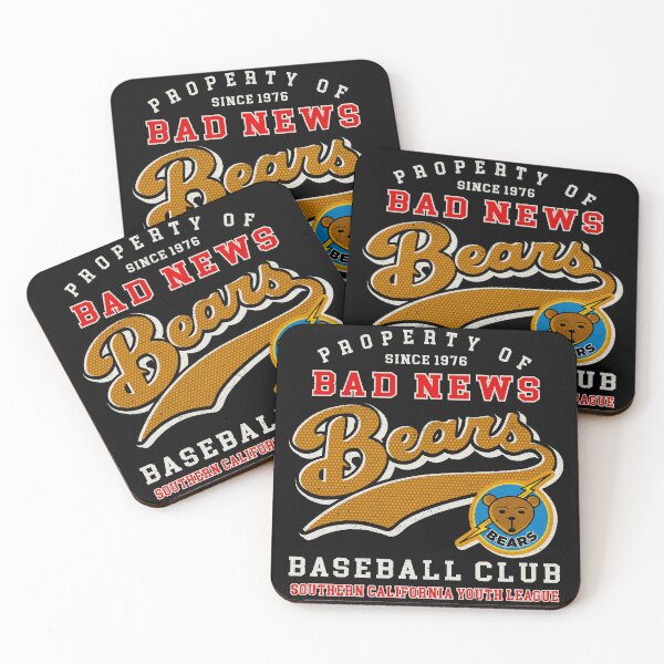 Item preview, Property of Bad News Bears Baseball Club Dks designed and sold by Alema Art.