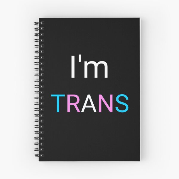 Item preview, I'm TRANS  designed and sold by BatsyBatsThyme.