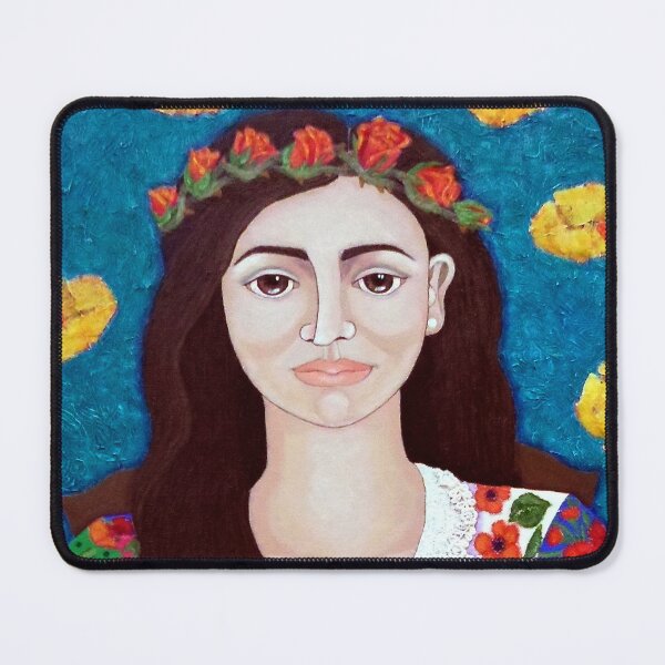 Item preview, Maybe Violeta Parra when young designed and sold by Madalena Lobao-Tello.