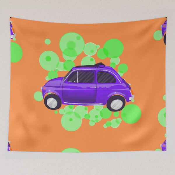 Item preview, Purple Fiat designed and sold by Gift like the GOAT.