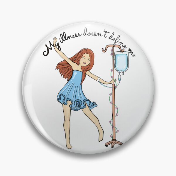 Item preview, My Illness Doesn’t Define Me- red hair designed and sold by Ila Oxman.