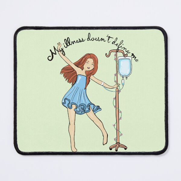 Item preview, My Illness Doesn’t Define Me- red hair designed and sold by Ila Oxman.