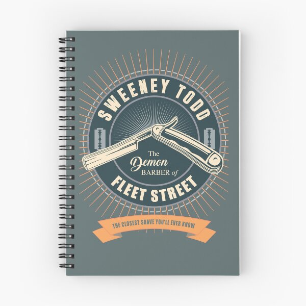 Item preview, Sweeney Todd The Demon Barber of Fleet Street - Alternative Movie Poster designed and sold by MoviePosterBoy.