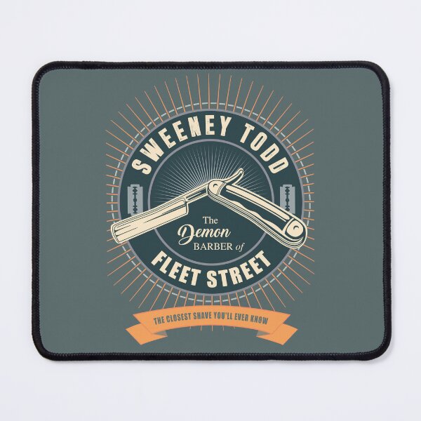 Item preview, Sweeney Todd The Demon Barber of Fleet Street - Alternative Movie Poster designed and sold by MoviePosterBoy.