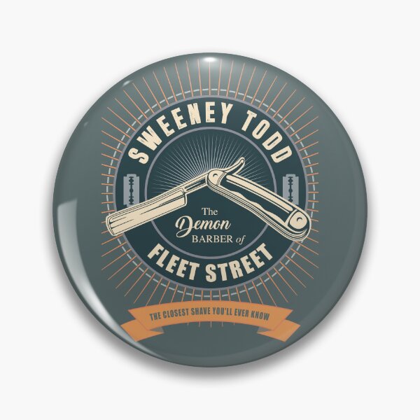 Item preview, Sweeney Todd The Demon Barber of Fleet Street - Alternative Movie Poster designed and sold by MoviePosterBoy.