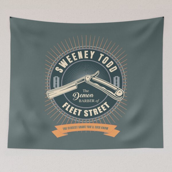 Item preview, Sweeney Todd The Demon Barber of Fleet Street - Alternative Movie Poster designed and sold by MoviePosterBoy.