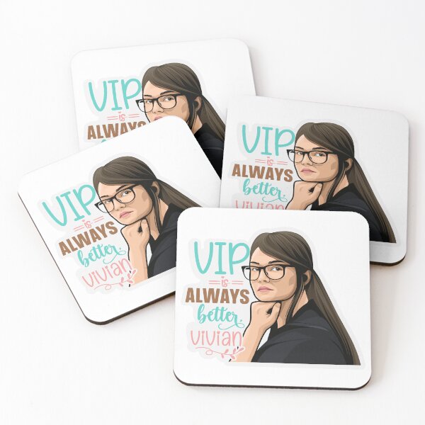Item preview, VIP IS ALWAYS BETTER, VIVIAN designed and sold by USStickers.