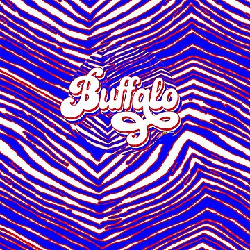 Vintage Buffalo Bills Youth Zubaz 