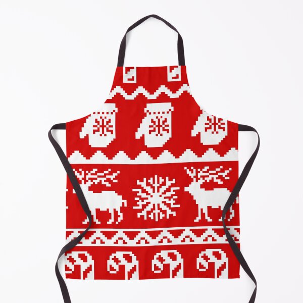 Item preview, Beautiful Nordic Ethnic Red and White Knitted  designed and sold by branaghbel.