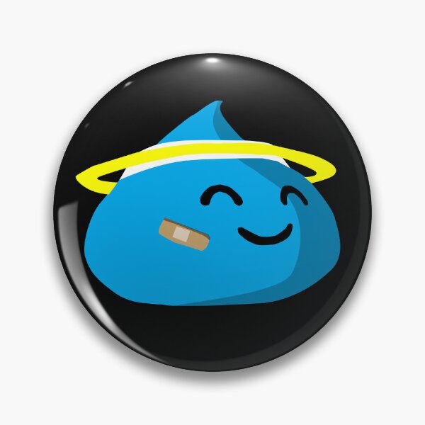 Item preview, Holy Blue Slime designed and sold by jimsedric.