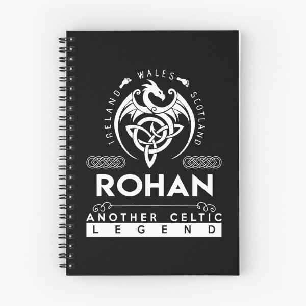 Item preview, Rohan Name T Shirt - Rohan Another Celtic Legend Gift Item Tee designed and sold by anthonyodo.