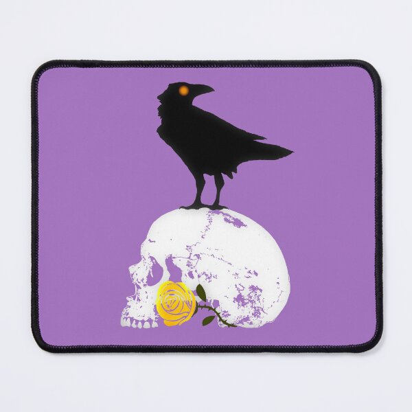 Item preview, The Raven and the Yellow Rose designed and sold by RawSunArt.