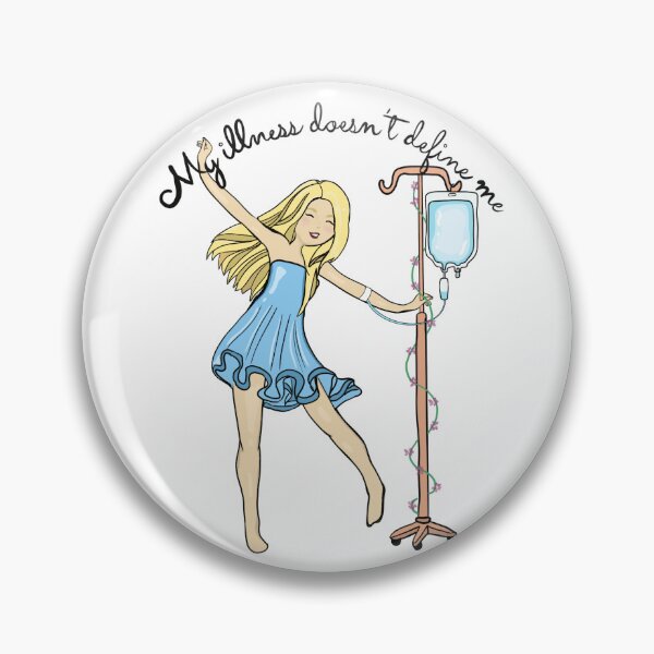 Item preview, My Illness Doesn’t Define Me- blond hair designed and sold by Ila Oxman.