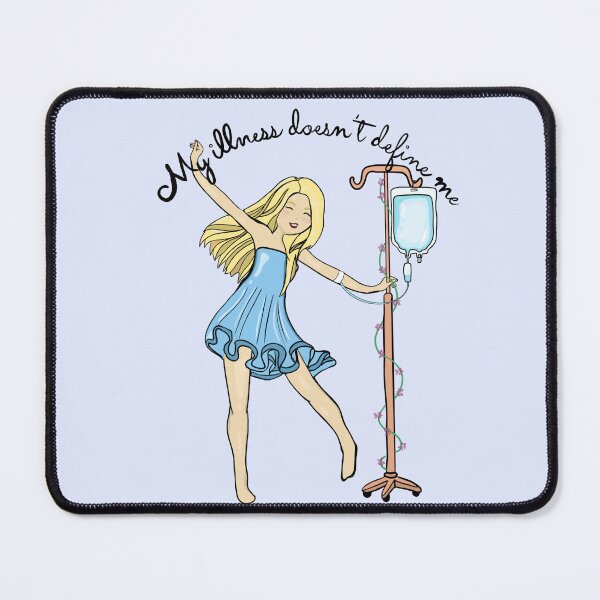 Item preview, My Illness Doesn’t Define Me- blond hair designed and sold by Ila Oxman.