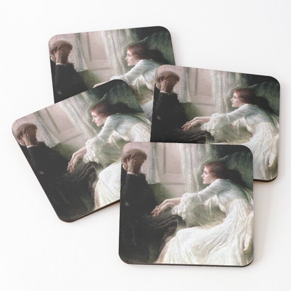 Item preview, The Confession Sir Frank Bernard Dicksee – The Confession designed and sold by TeeARTHY.