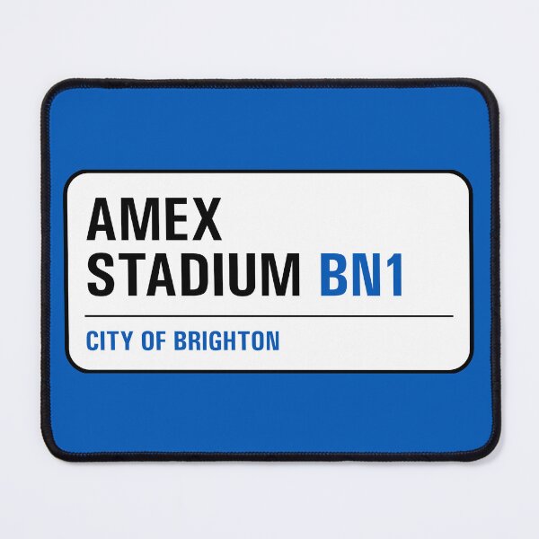 Item preview, Brighton  - Amex Stadium Street Sign designed and sold by designsheaven.