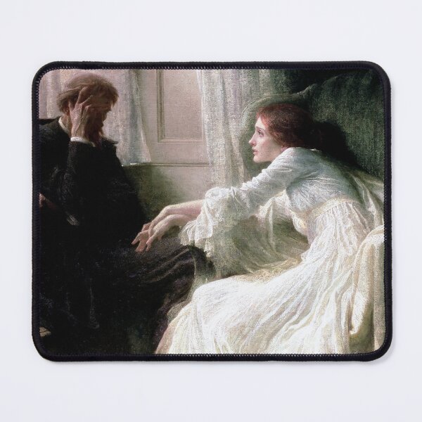 Item preview, The Confession Sir Frank Bernard Dicksee – The Confession designed and sold by TeeARTHY.