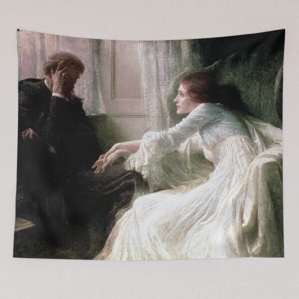 Item preview, The Confession Sir Frank Bernard Dicksee – The Confession designed and sold by TeeARTHY.