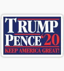 Trump Pence '20 Sticker