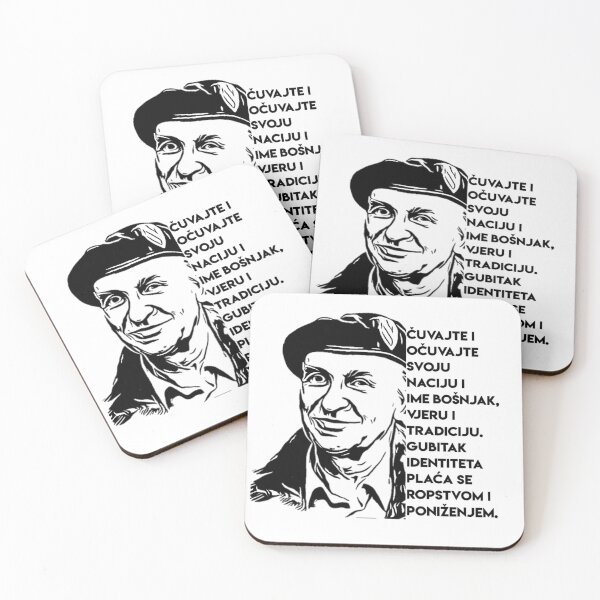 Item preview, Alija izetbegovic quote designed and sold by ArminGreen.