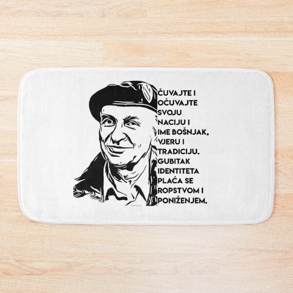 Item preview, Alija izetbegovic quote designed and sold by ArminGreen.