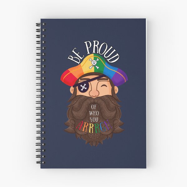 Item preview, Pride Pirate be proud of who you are! designed and sold by Give Me that Pencil.