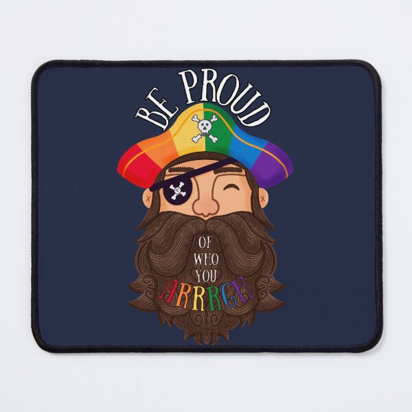 Item preview, Pride Pirate be proud of who you are! designed and sold by Give Me that Pencil.