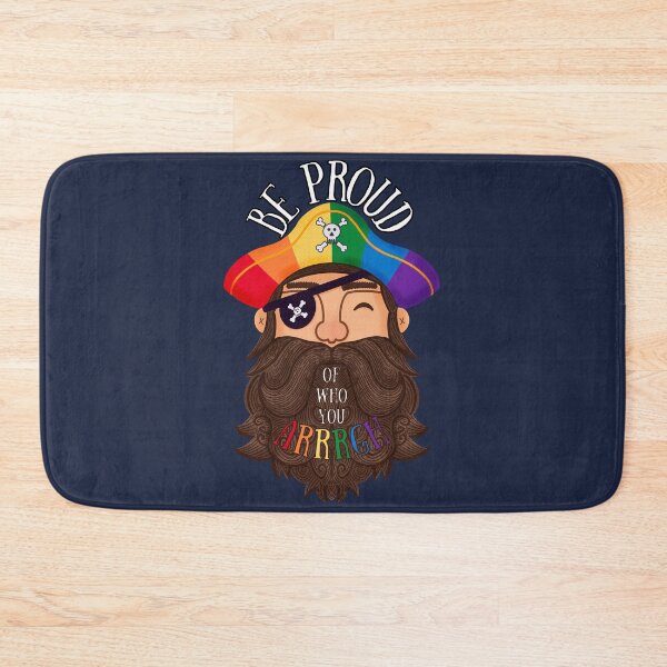 Item preview, Pride Pirate be proud of who you are! designed and sold by Give Me that Pencil.