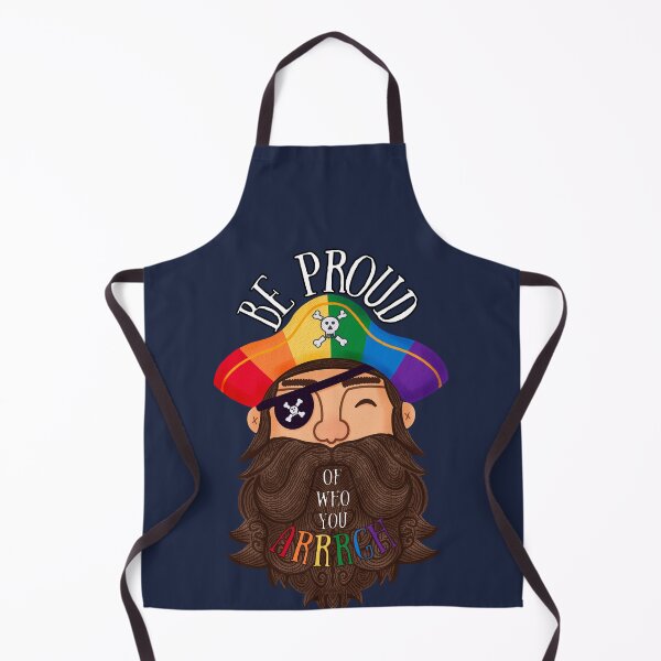 Item preview, Pride Pirate be proud of who you are! designed and sold by Give Me that Pencil.