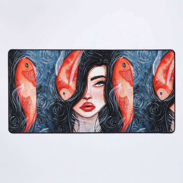 Item preview, The Drowning Girl designed and sold by Rand Shop.