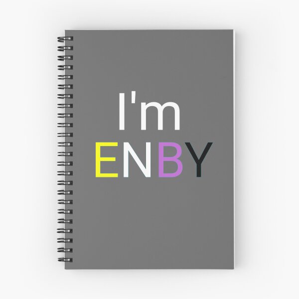 Item preview, I'm ENBY designed and sold by BatsyBatsThyme.