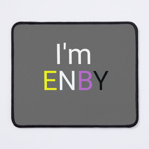 Item preview, I'm ENBY designed and sold by BatsyBatsThyme.