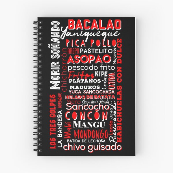 Item preview, Comida Dominicana República Dominicana Bacalao Comida Caribeña designed and sold by Art-and-Archaeo.