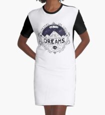 ACOMAF Inspired Graphic T-Shirt Dress