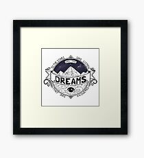 ACOMAF Inspired Framed Print