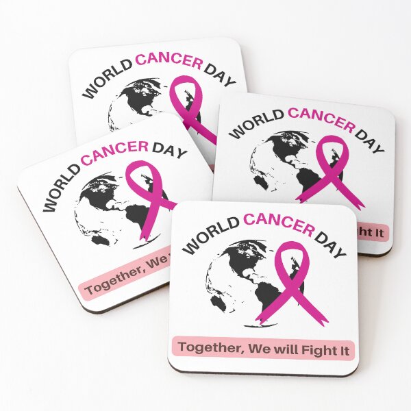 Item preview, world cancer day , together, we will fight it  designed and sold by KamiliaD.