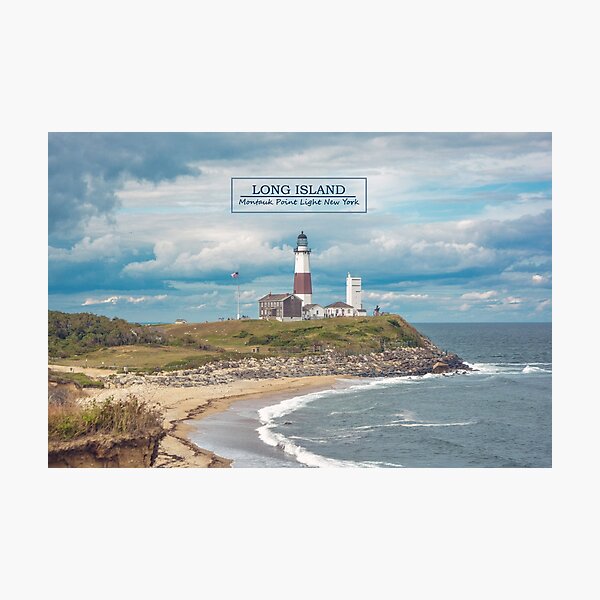 Item preview, Montauk Point Light. designed and sold by America Roadside..