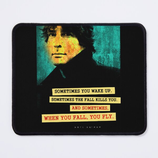 Item preview, Neil Gaiman Quote designed and sold by shopMAC-ELON.