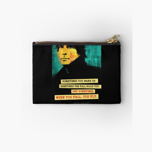 Item preview, Neil Gaiman Quote designed and sold by shopMAC-ELON.