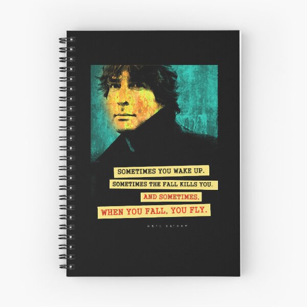 Item preview, Neil Gaiman Quote designed and sold by shopMAC-ELON.