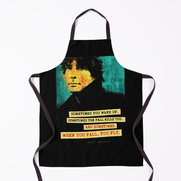 Item preview, Neil Gaiman Quote designed and sold by shopMAC-ELON.