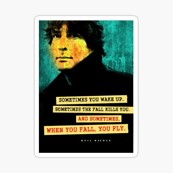 Artikel-Vorschau von Zitat von Neil Gaiman, designt und verkauft von shopMAC-ELON.