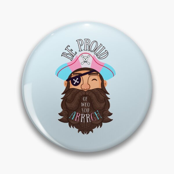 Item preview, Pride Pirate be proud of who you are! designed and sold by Give Me that Pencil.