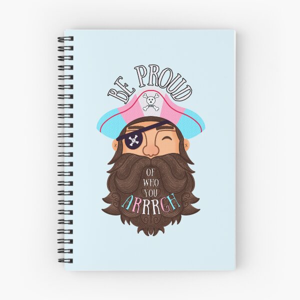 Item preview, Pride Pirate be proud of who you are! designed and sold by Give Me that Pencil.