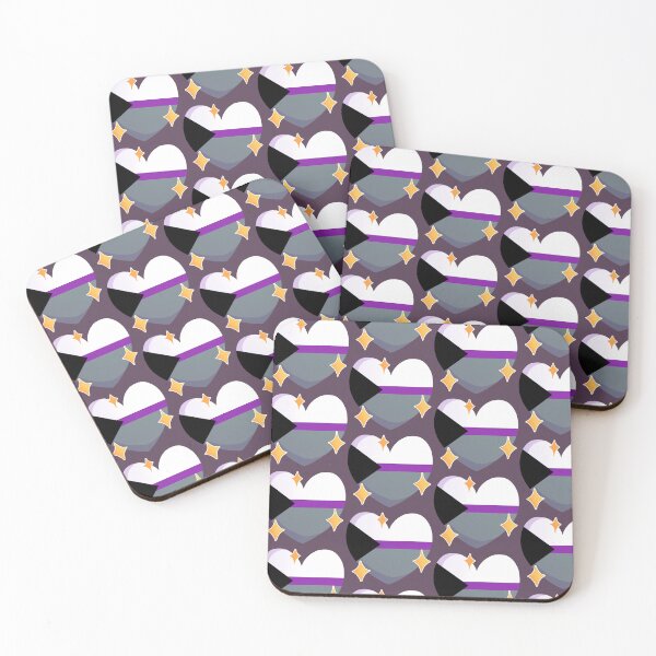 Item preview, Demisexuell Pride Herz designed and sold by atakji.